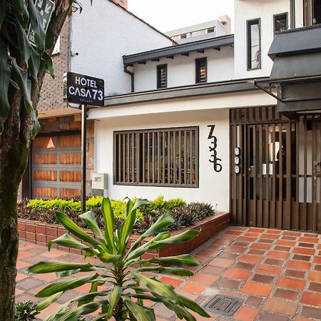 Hotel Casa 73 Deluxe Medellín Esterno foto