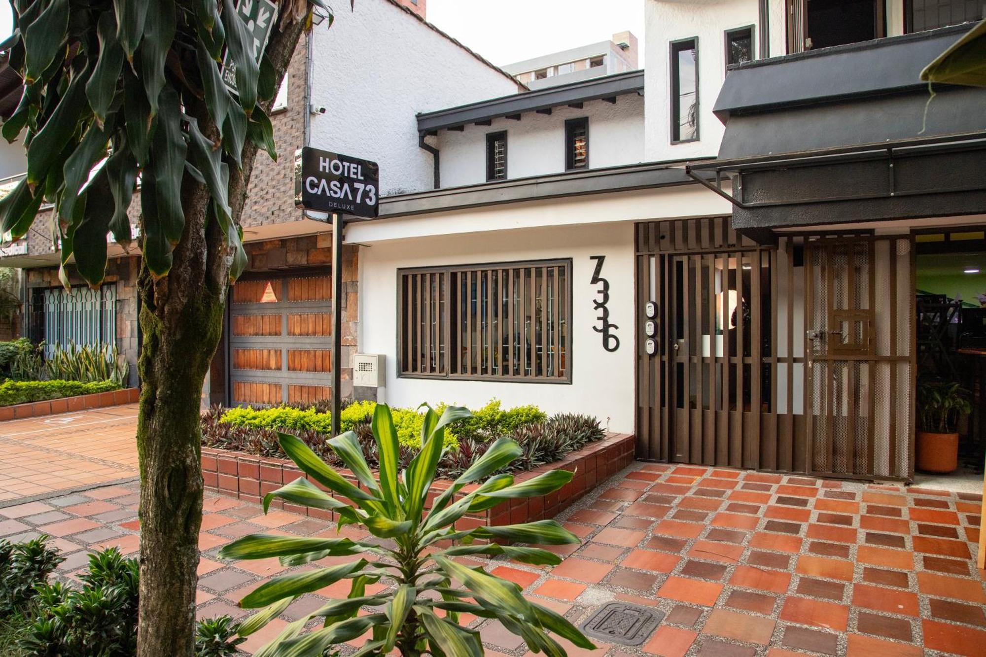 Hotel Casa 73 Deluxe Medellín Esterno foto