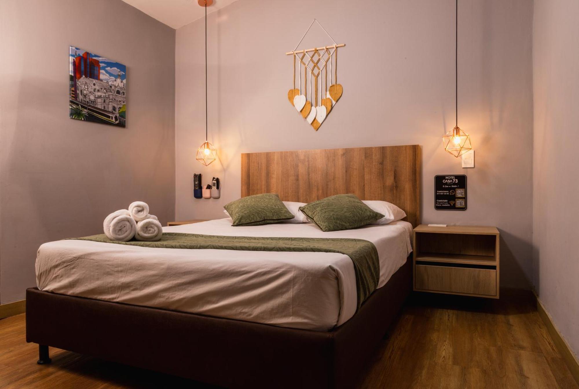 Hotel Casa 73 Deluxe Medellín Esterno foto