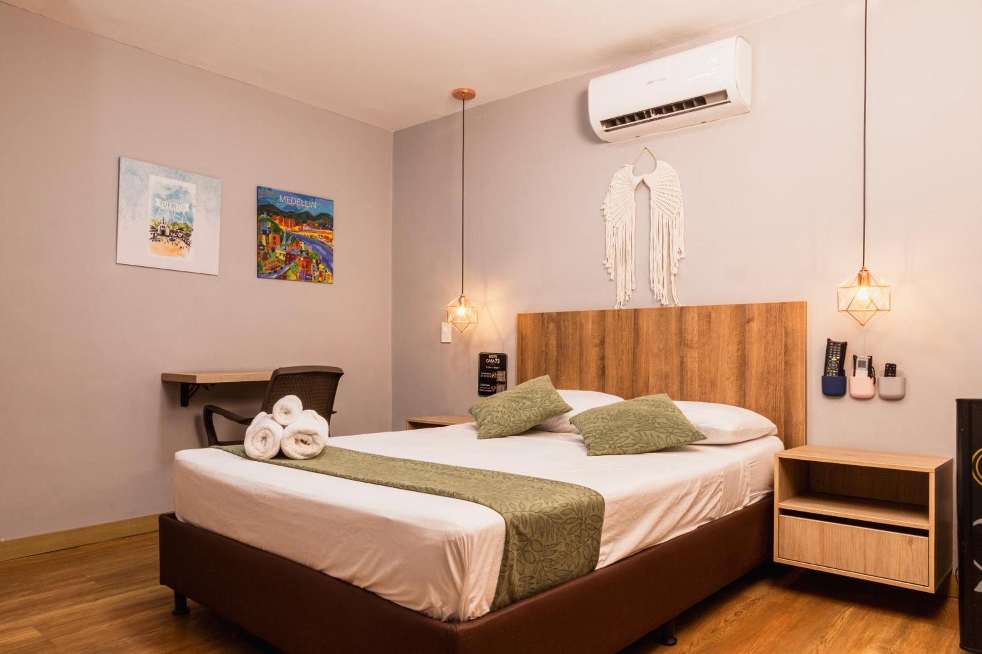 Hotel Casa 73 Deluxe Medellín Esterno foto