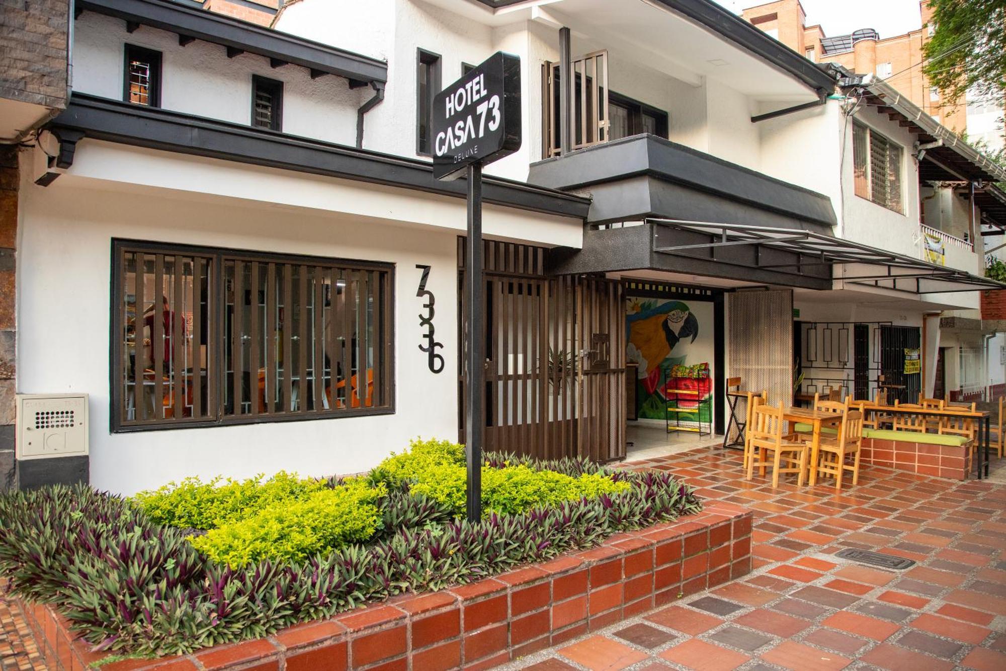 Hotel Casa 73 Deluxe Medellín Esterno foto